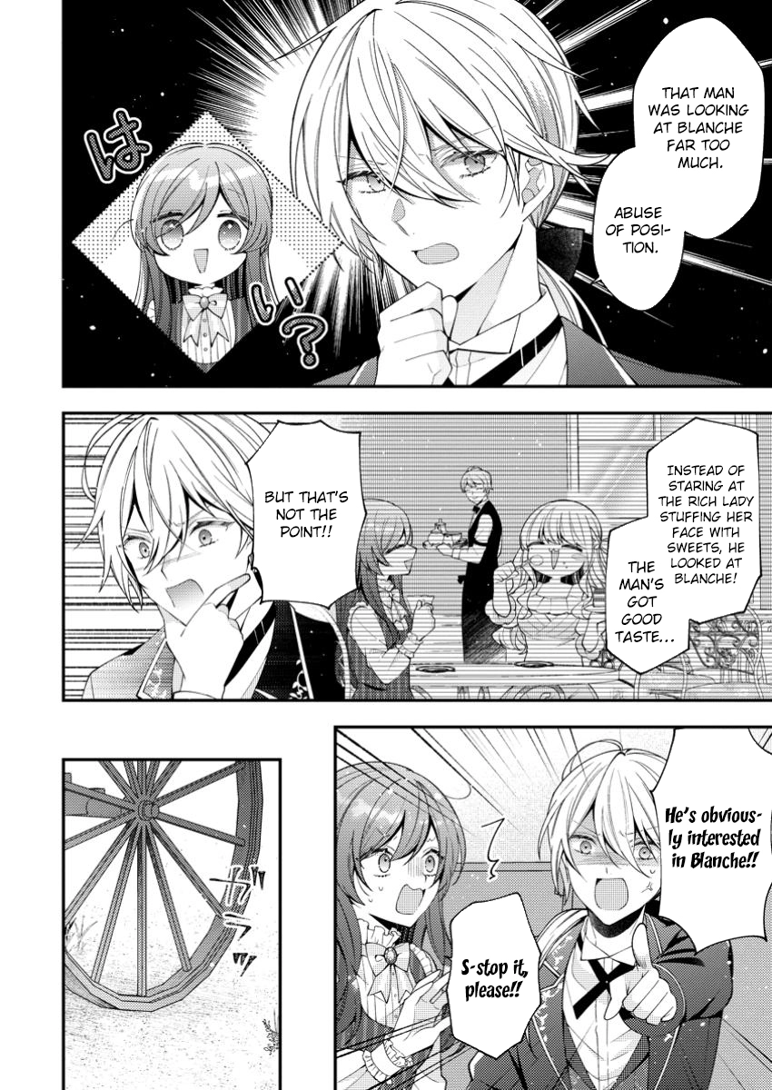 My Sharp-Tongued Fiancé Only Spoils Me Chapter 1 Page 22